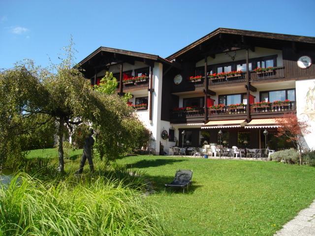 Gaestehaus Am Kurpark Шлирзее Екстериор снимка