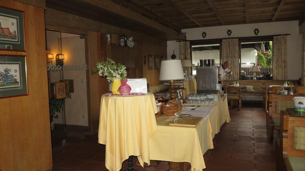 Gaestehaus Am Kurpark Шлирзее Екстериор снимка