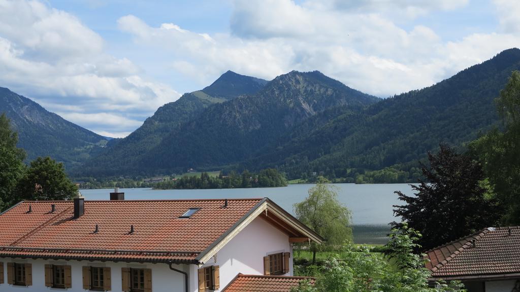Gaestehaus Am Kurpark Шлирзее Екстериор снимка