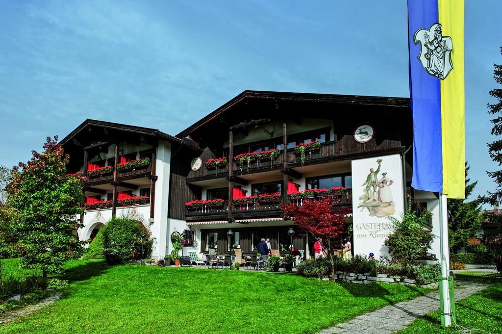 Gaestehaus Am Kurpark Шлирзее Екстериор снимка