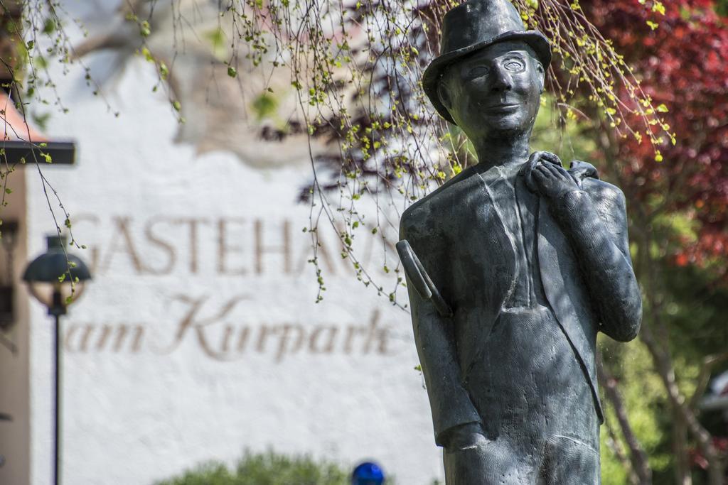 Gaestehaus Am Kurpark Шлирзее Екстериор снимка