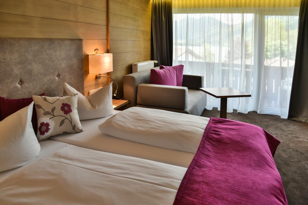 Gaestehaus Am Kurpark Шлирзее Екстериор снимка