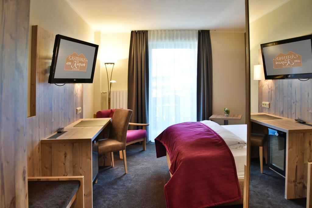 Gaestehaus Am Kurpark Шлирзее Екстериор снимка