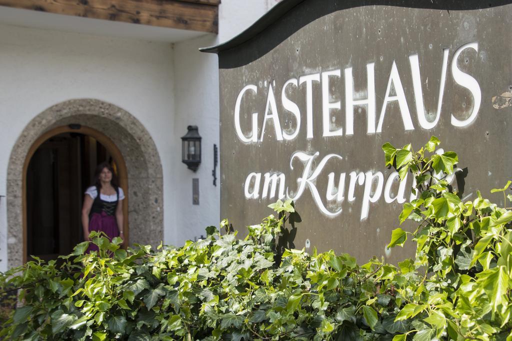 Gaestehaus Am Kurpark Шлирзее Екстериор снимка